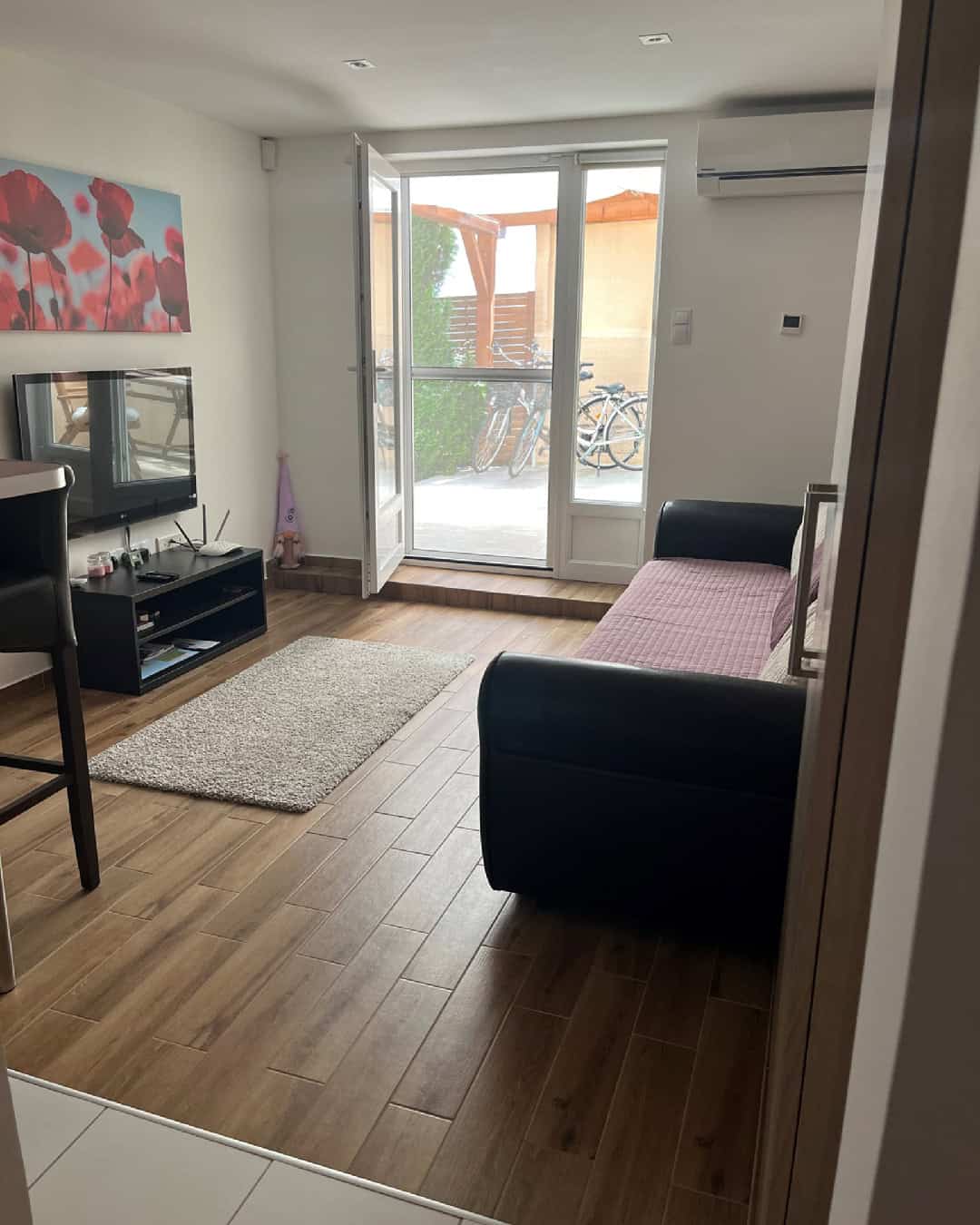 Bianka Apartman Badacsony Nappali
