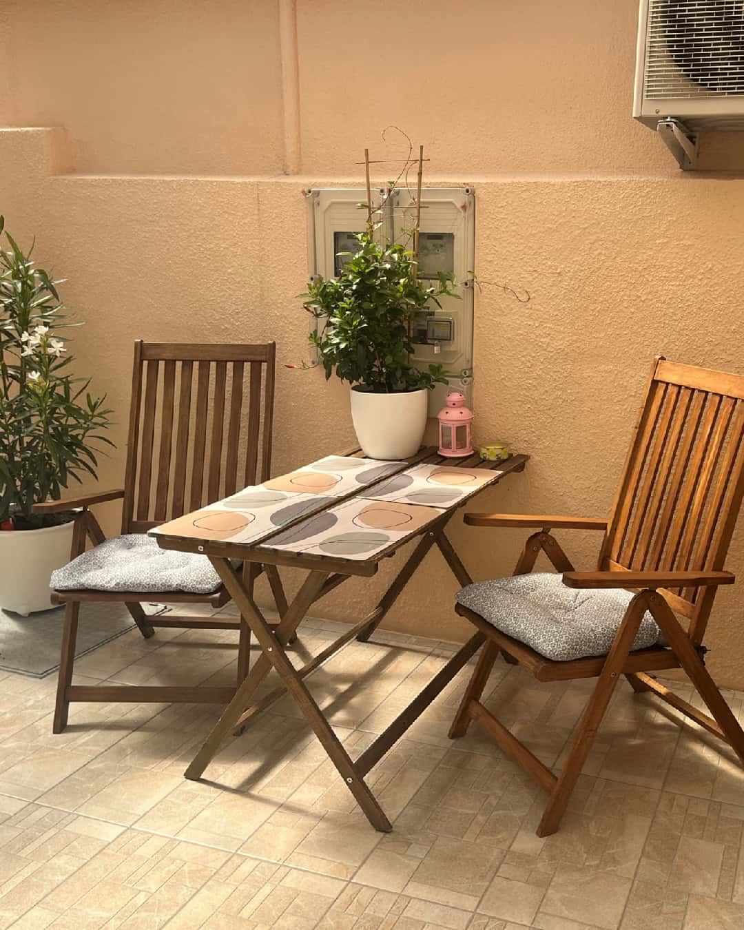 Bianka Apartman Badacsony terasz