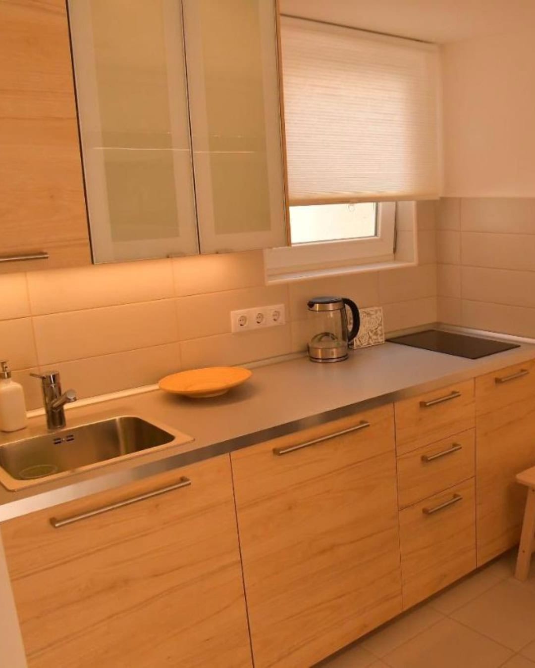 Bianka Apartman Badacsony konyha