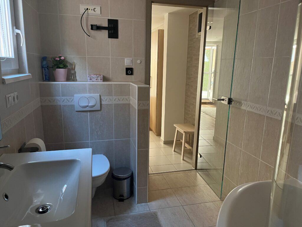 Bianka Apartman Badacsony fürdőszoba Bianka Apartman Badacsony fürdőszoba