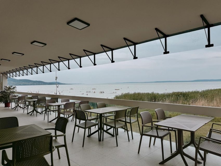 Balatoni panoráma Tátika